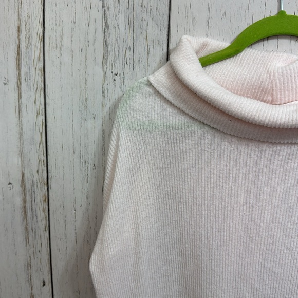 We the Free Turtleneck Ribbed Open Back Top - Picture 2 of 11